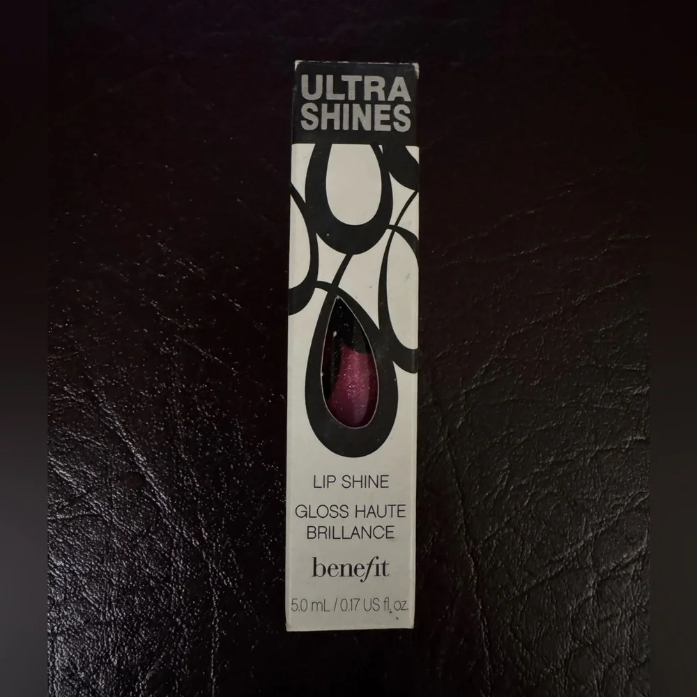 Benefit Lip Shine Back to the Fuchsia New in Box